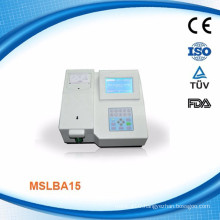 MSLBA15-N Cheap semi auto chemistry analyzer manufacturer